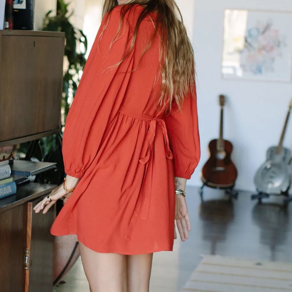 Rachel Pally crepe Annie Dress - Picture 6 of 7